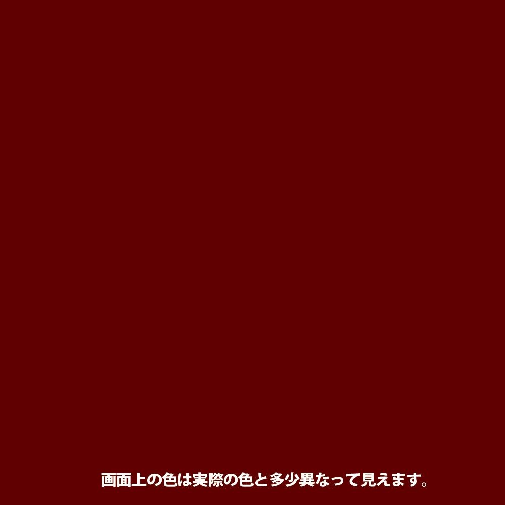 カンペハピオ　上塗り兼用さび止め塗料　サビテクト　屋根色カラー　ローヤルレッド　7K, ローヤルレッド, 7kg