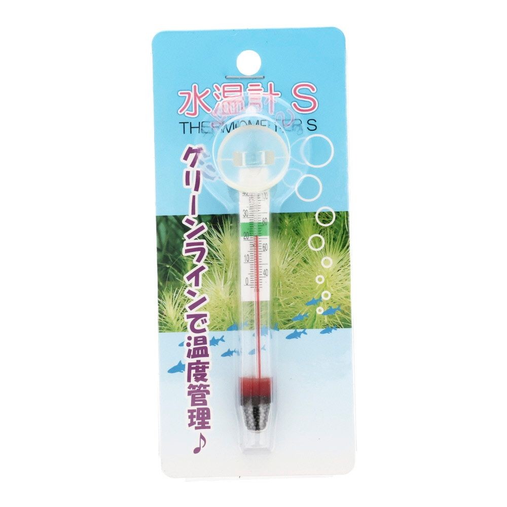 ビバペッツ　水温計, 小型水槽用, SSサイズ