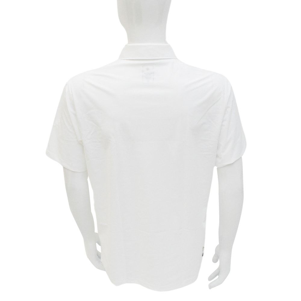 BURTLE（バートル） 237 半袖シャツ, ホワイト, Mサイズ