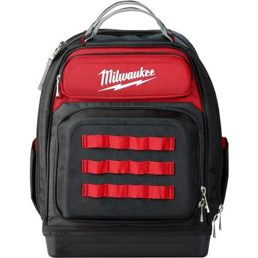 Milwaukee ミルウォーキー ウルティメイト・ジョブサイトバッグ 48-22-8201, レッド＋ブラック, JSバッグ