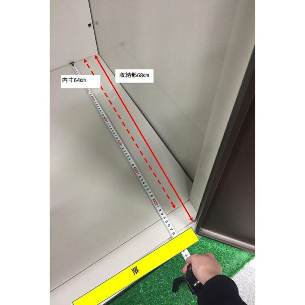 グリーンライフ 扉式タイヤ収納庫 TBT-132 MBR【メーカー直送・代引不可】, ダークブラウン/ライトグレー, 幅80cm&times;奥行75(73)cm&times;高さ132cm