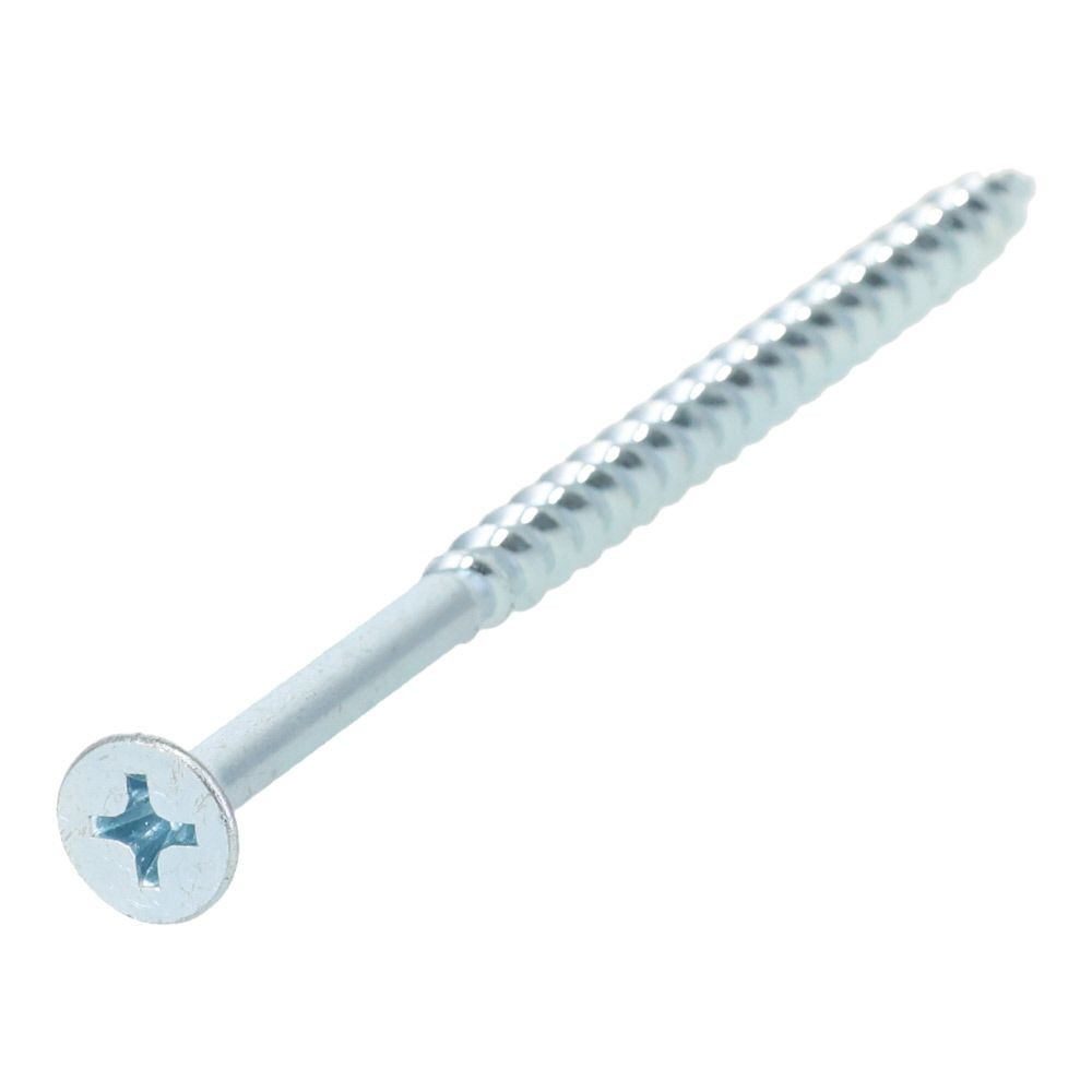 WIZ'A ウィザ　コーススレッド徳用箱２倍入り　９０ｍｍ半ねじ　約４００本入, 三価クロメート, 90mm