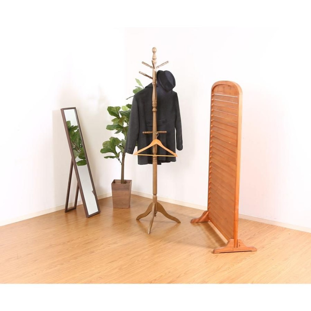 不二貿易  アンティークコートハンガー　ＧＶー6100 【メーカー直送・代引不可】, ホワイト, ＧＶー6100