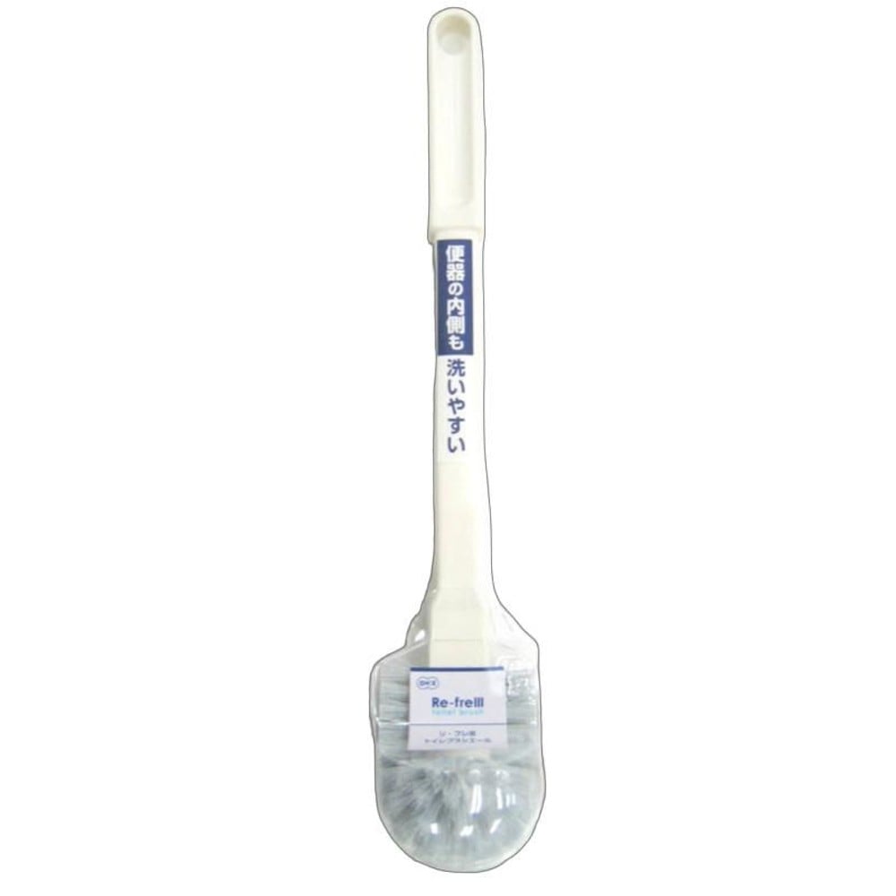 オーエ　エール　トイレブラシ　ホワイト, ホワイト, 38cm