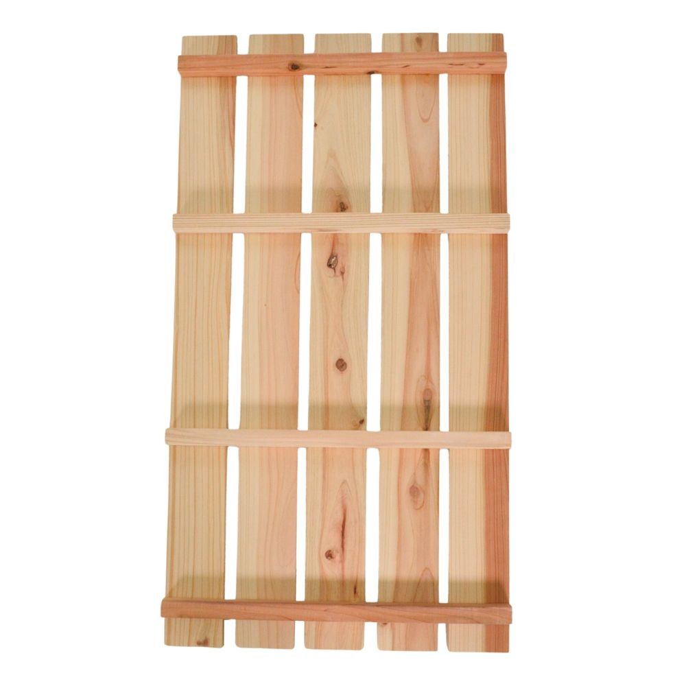 天然木 杉すのこ（小）　約８５&times;４６ｃｍ, 杉, 小