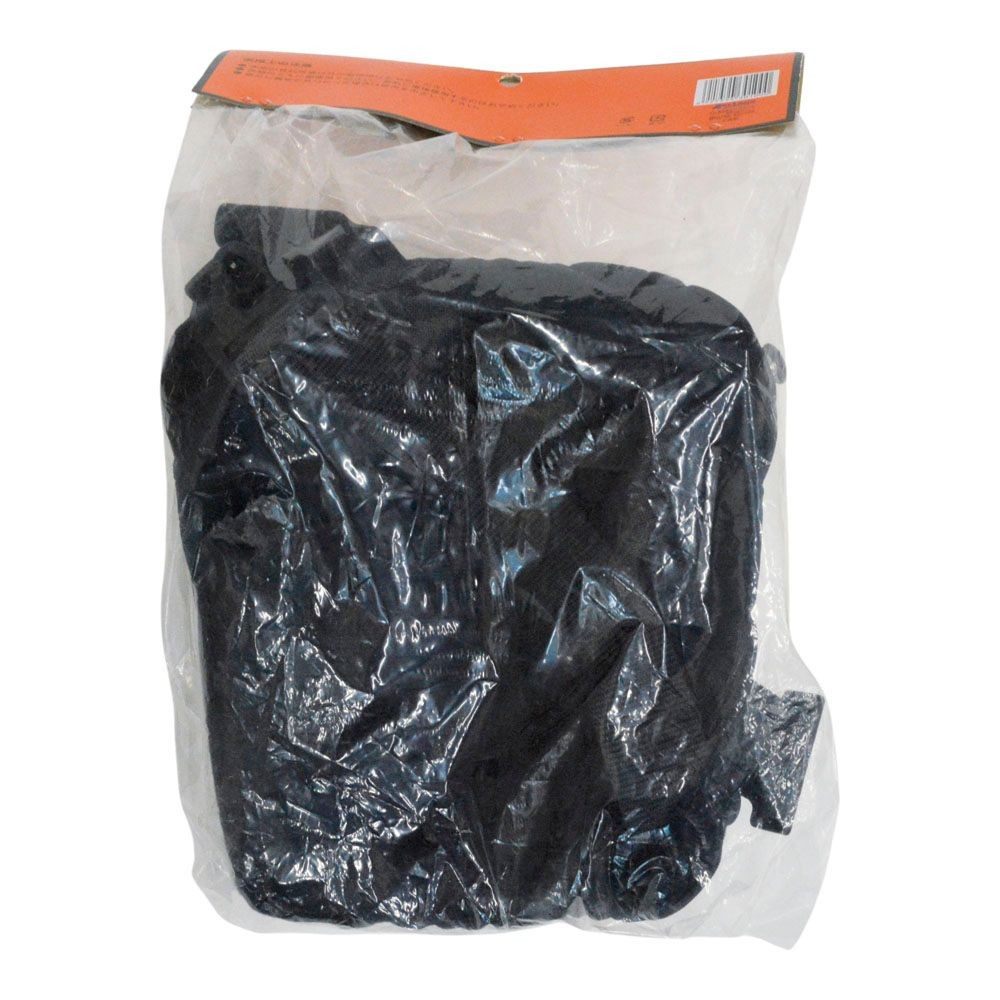 ゴムアテ付ニーパット, 黒, 1組