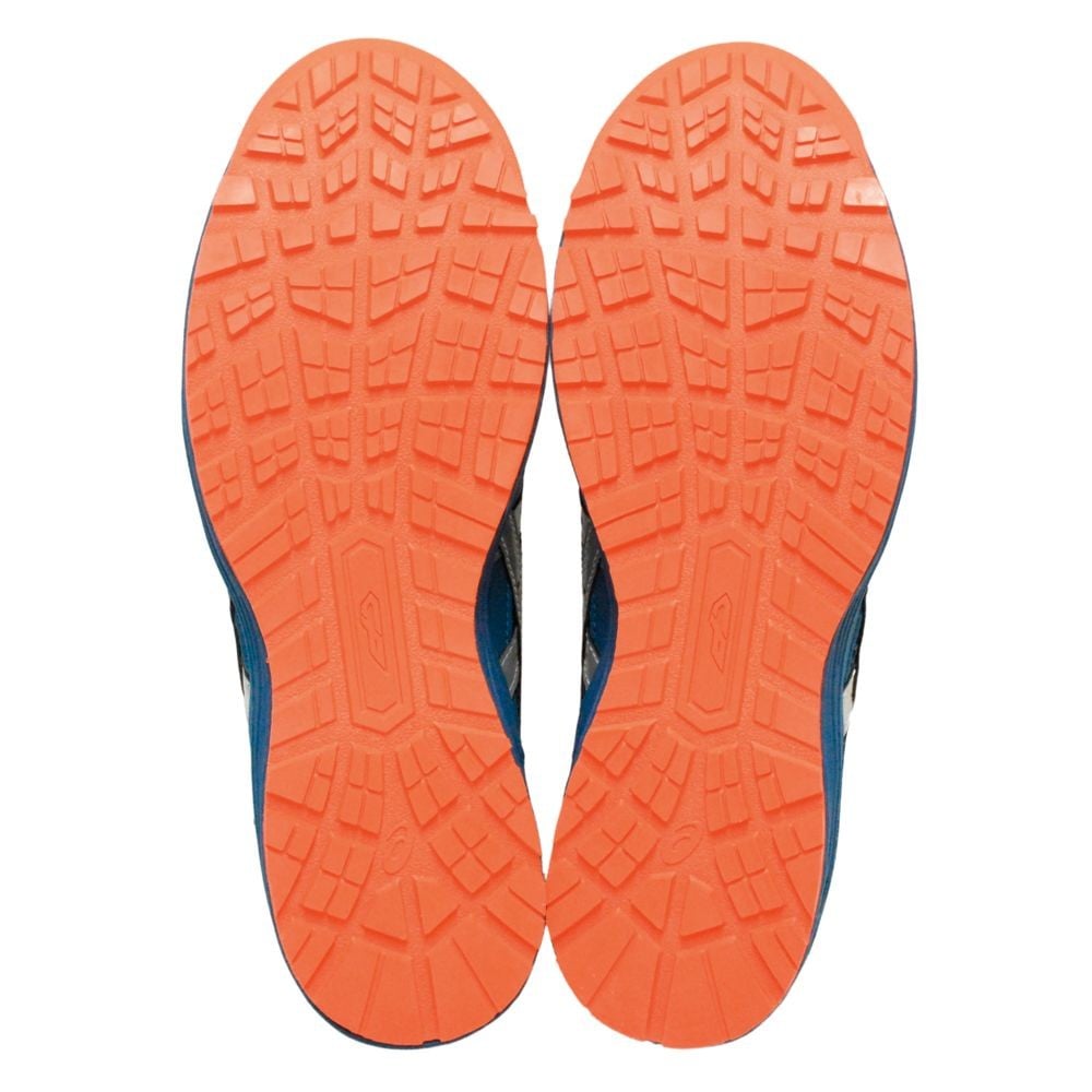 アシックス（ASICS） ウィンジョブ CP210 マコブルー&times;シルバー, マコブルー&times;シルバー, 25.5cm