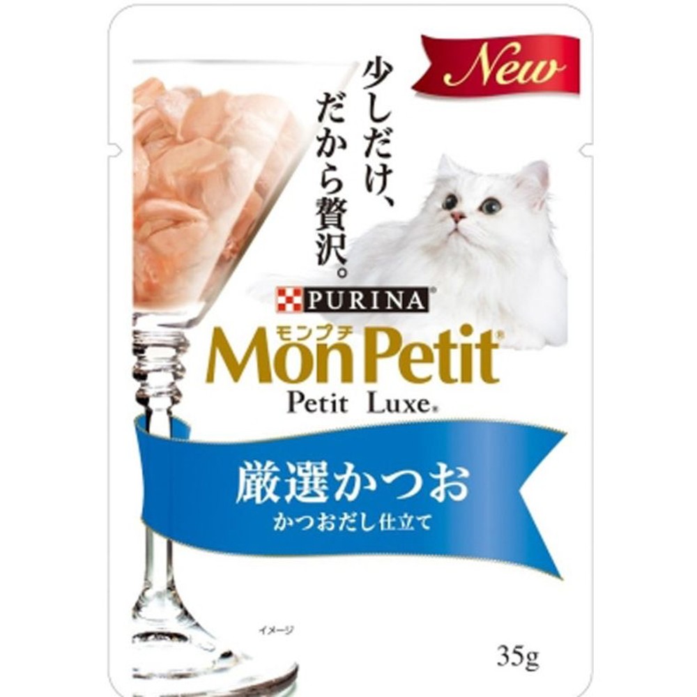 モンプチ　プチリュクス　厳選かつお, その他カラー１, その他サイズ１