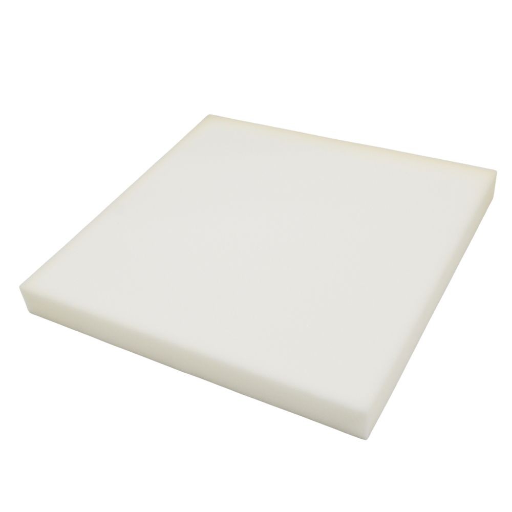 吸水ウレタン　厚み50&times;500mm角, ホワイト, 1個入り