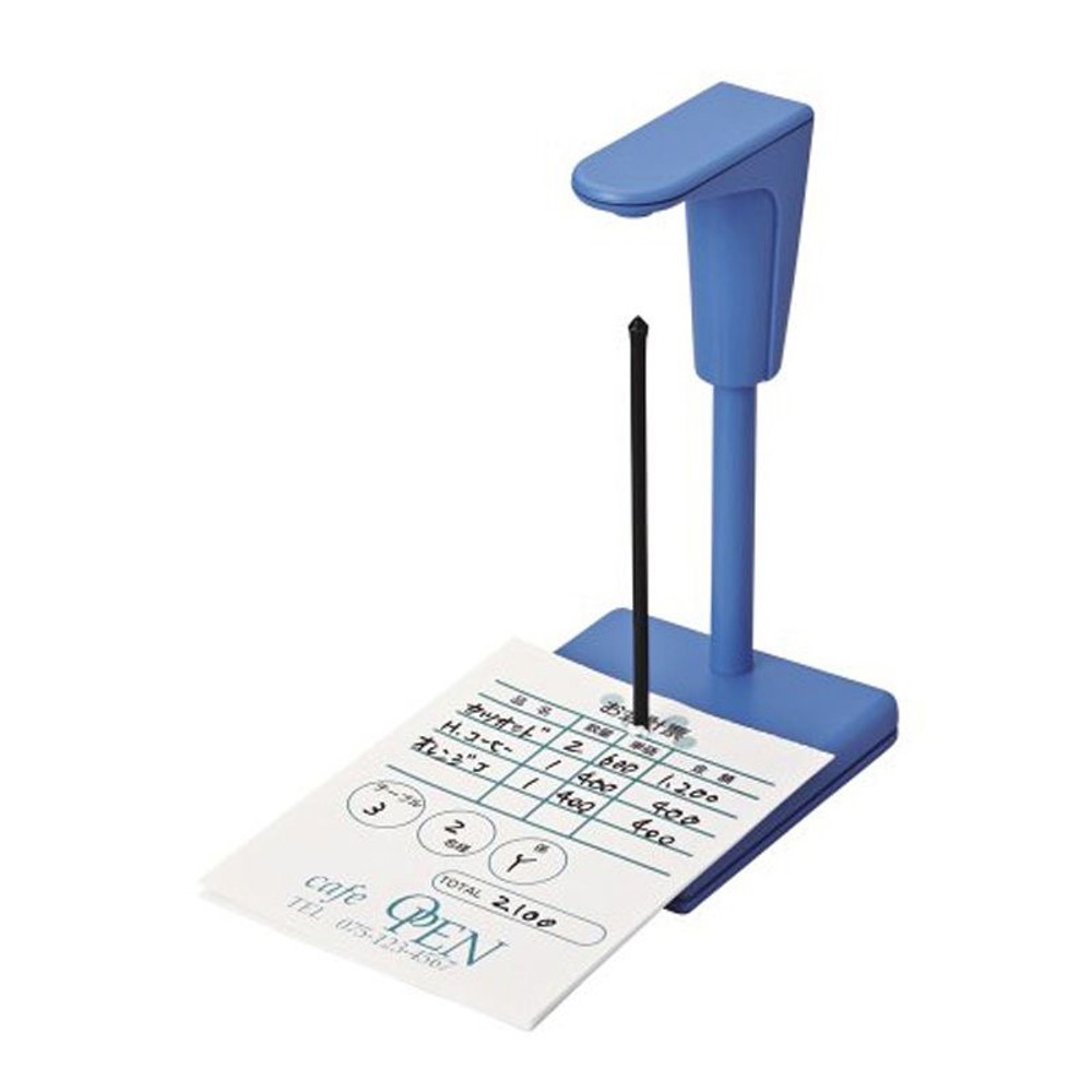 オープン　パンチ状差し　青　　ＳＦ―100, 青, 115g