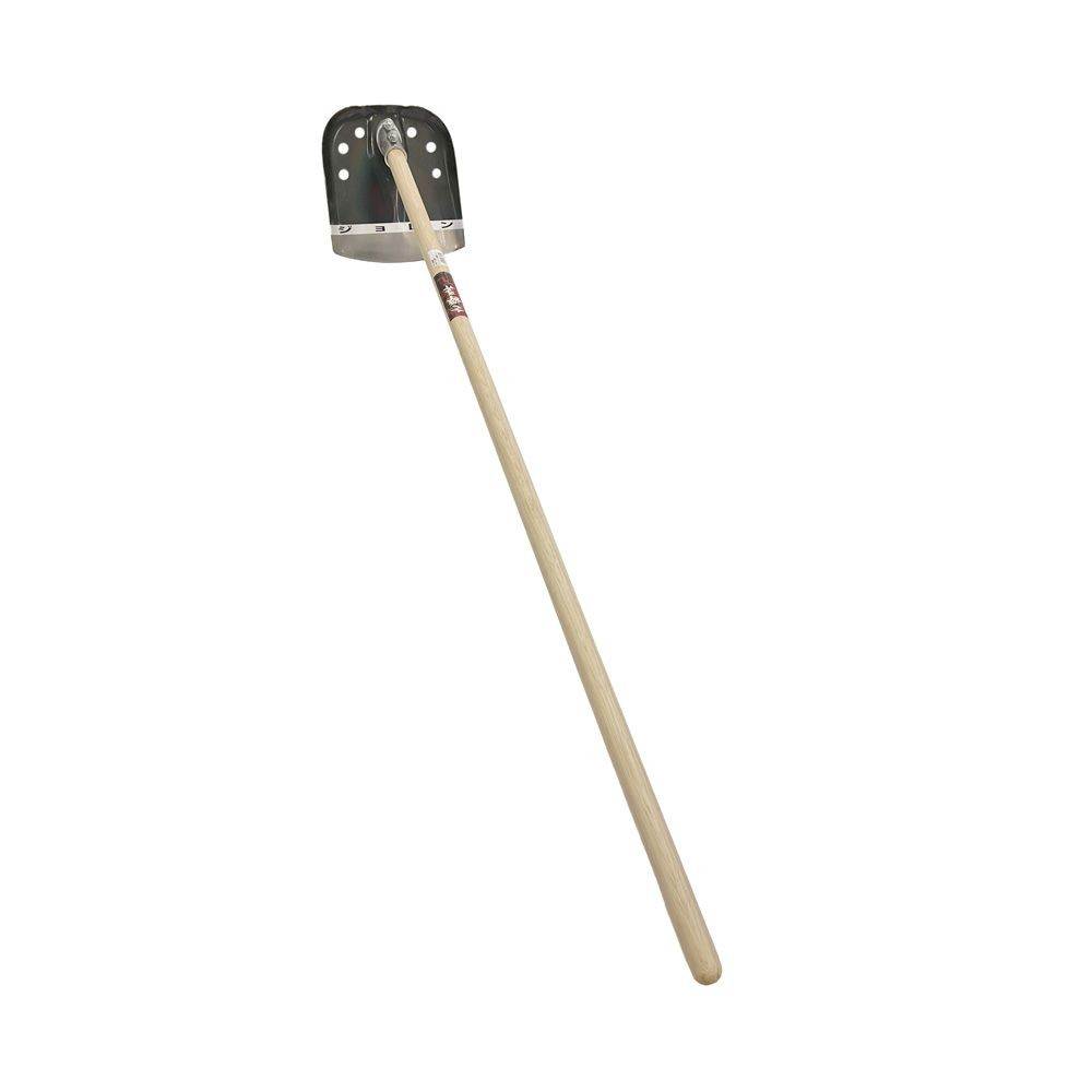 若獅子 全鋼ジョレン 1350mm柄, 全鋼ジョレン, 幅240mm&times;奥行1360mm&times;高さ212mm