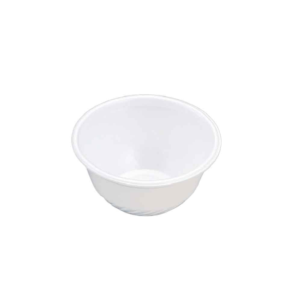 発泡どんぶり, 白（500ml）, 500ml