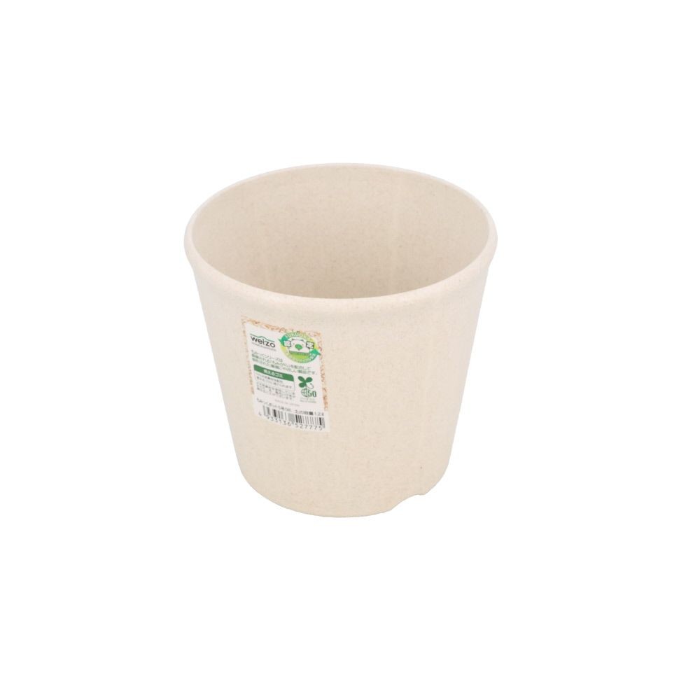 ｗｅｌｚｏ　もみっくポット, ホワイト, 5号