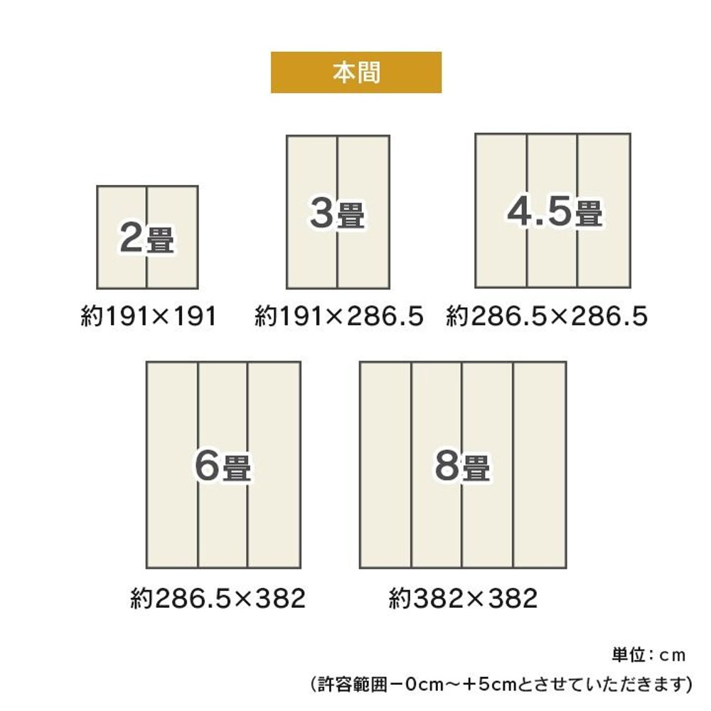 上敷き い草カーペット 市松模様 和室 選べる13サイズ 【メーカー直送・代引不可】, い草, 約87&times;174cm 江戸間1畳