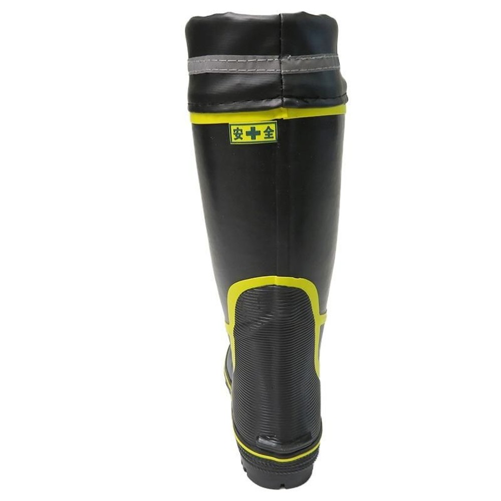 踏み抜き防止鉄板入りセーフティブーツ, BK(M), Ｍ