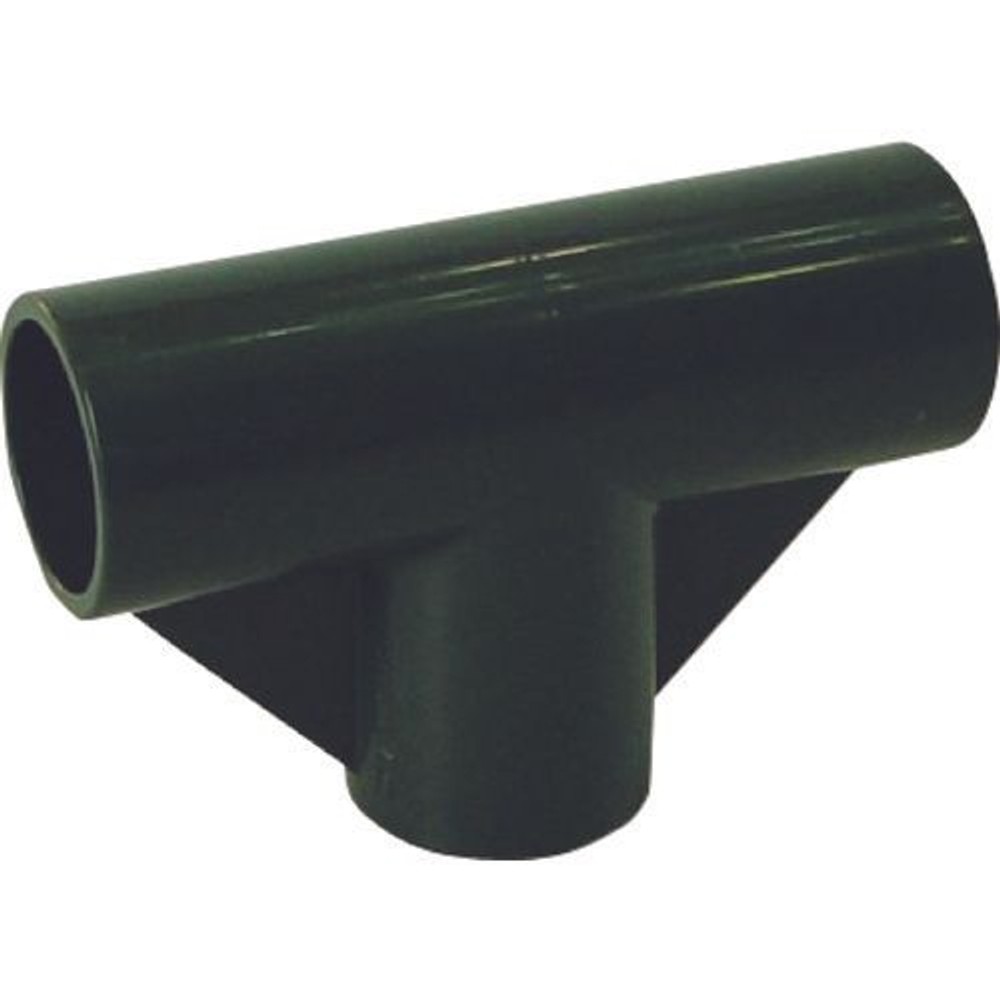 YAZAKI 矢崎化工 イレクタープラスチックジョイント J-7B S 枠・パイプのつなぎ用　&Phi;28用, アイボリー, J-7B S（3方向（枠のつなぎ用・1方向通し））