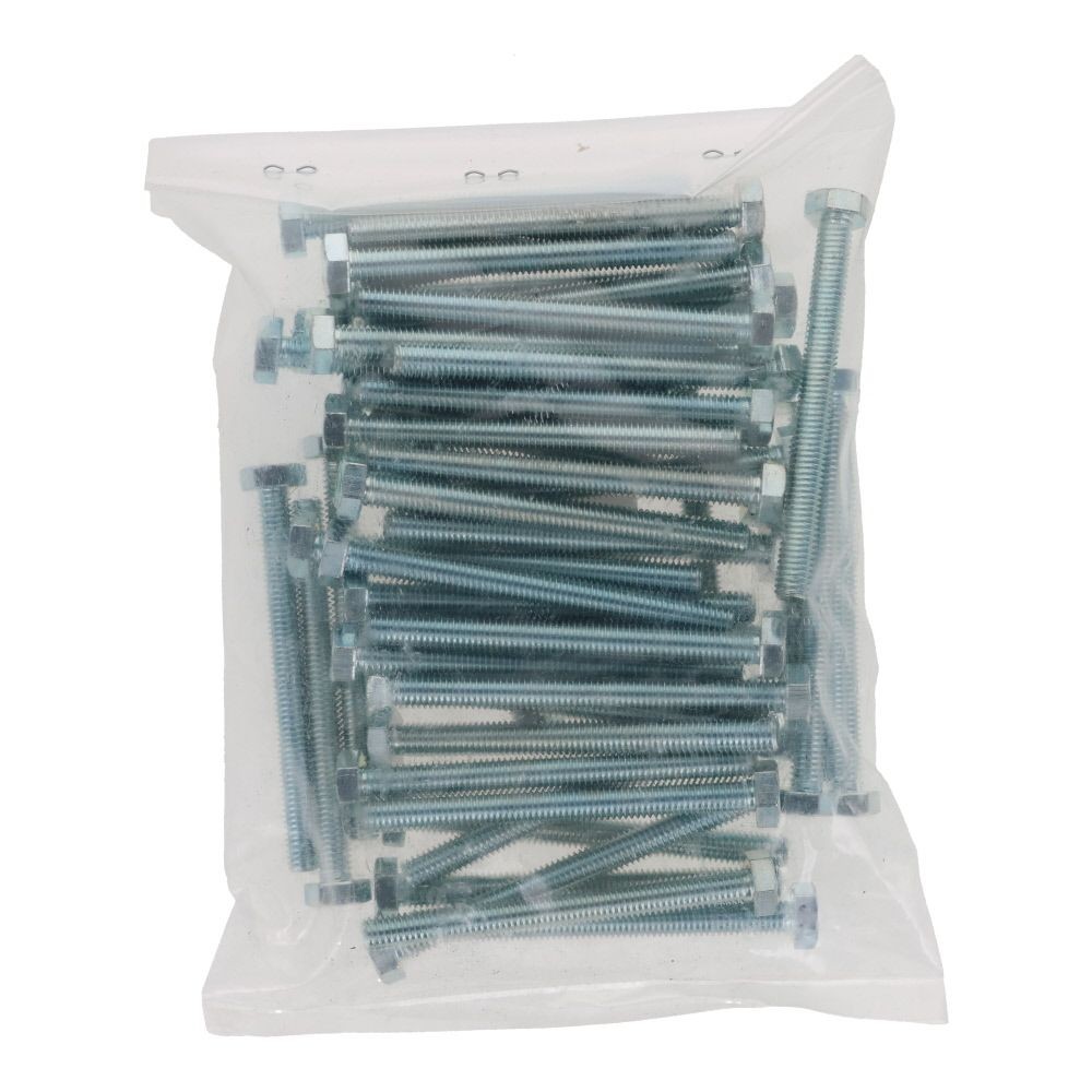 ユニクロ　六角ボルト　Ｍ６&times;６５　５０入, ボルト, M6&times;65