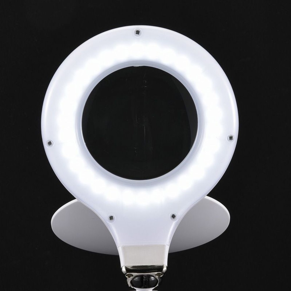 ＯＨＭ　ルーペ付ＬＥＤスタンドライト　ＤＳーＬ30ＢーＷ, その他カラー１, その他サイズ１