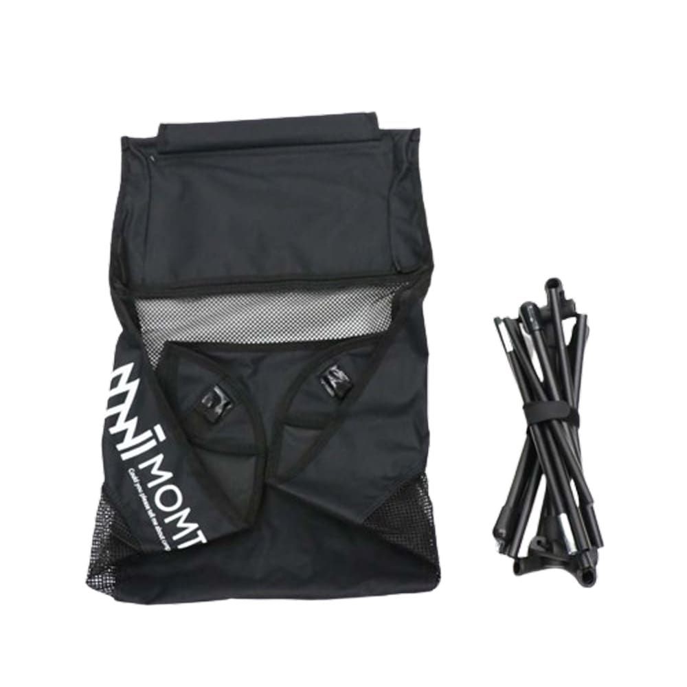 MOMTAG 折りたたみチェア（ハイタイプ）　HDL-0494, ブラック, -