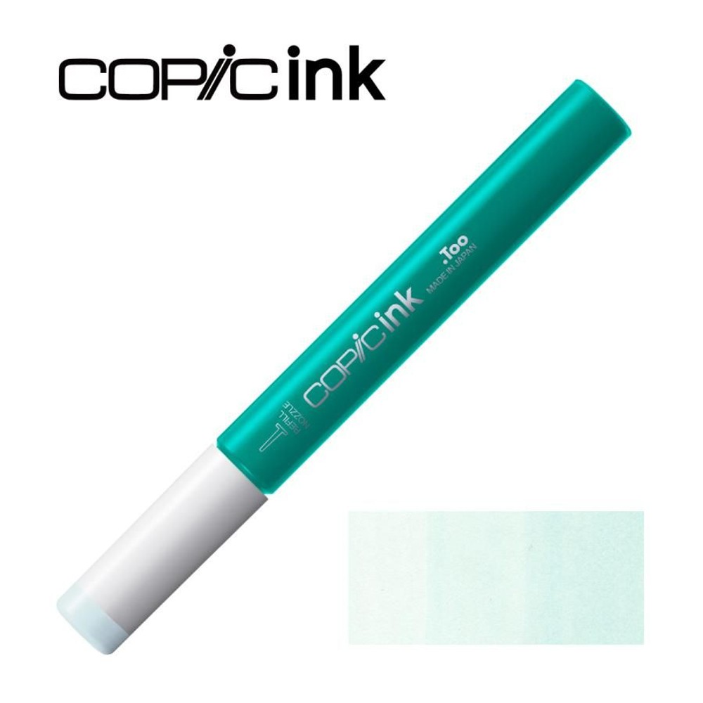 コピックインク BG0000 スノウ・グリーン, BG0000 スノウ・グリーン, インク12ml