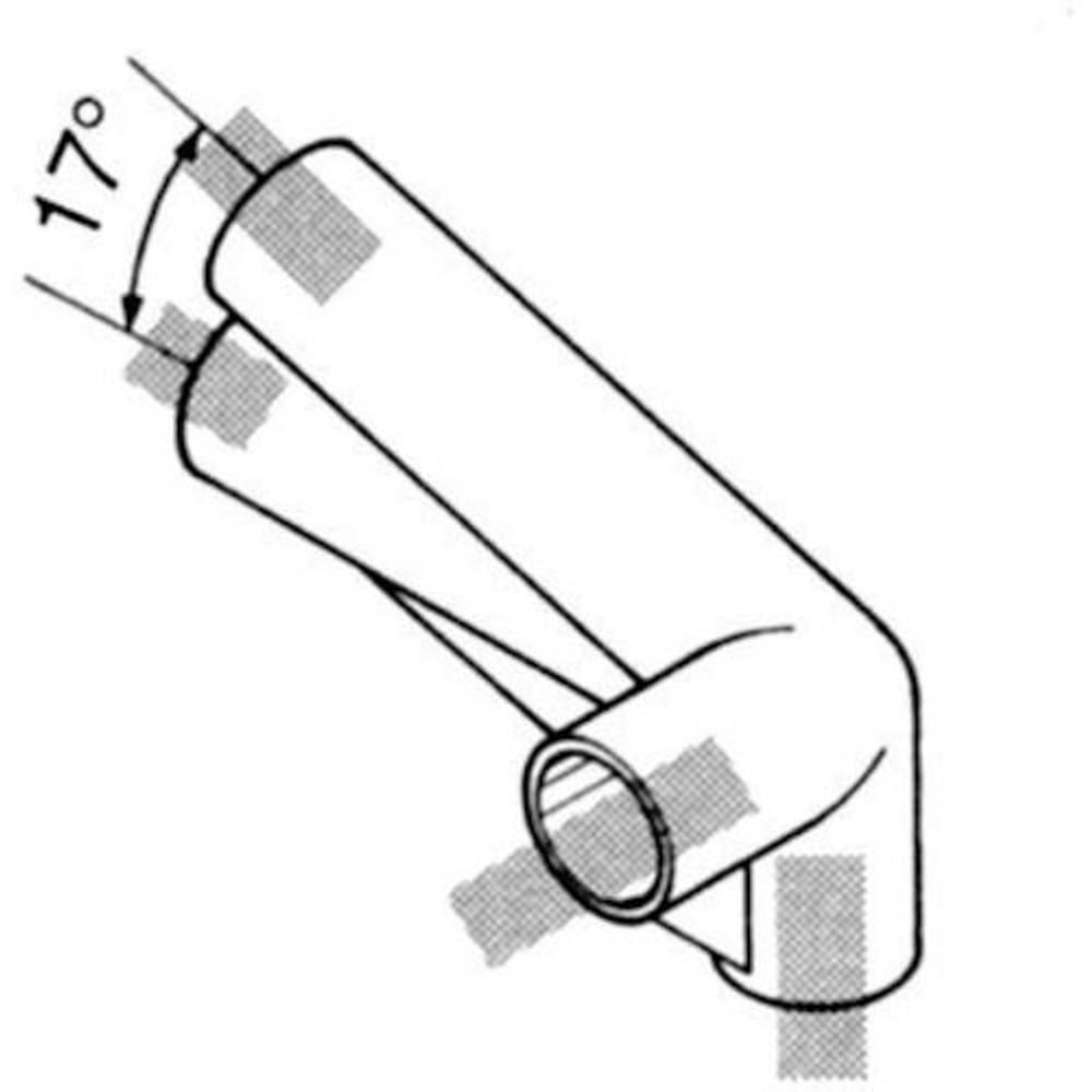 YAZAKI 矢崎化工 イレクタープラスチックジョイント J-9 S 屋根部分用 &Phi;28用, ブラック, J-9 S