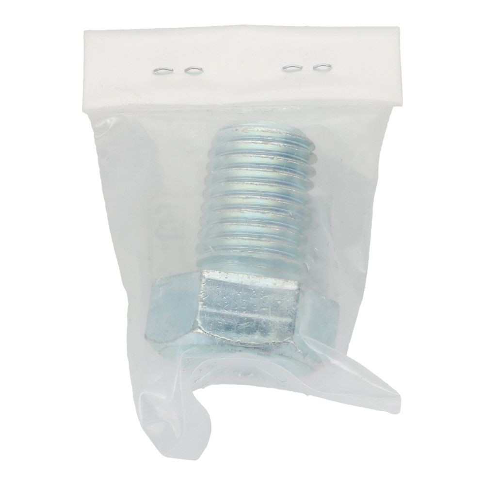 六角ボルト　ユニクロ　全ねじ　Ｍ２０&times;３０, 全ねじ, M20&times;30