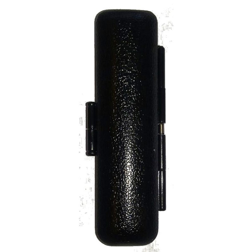 SA　印章ケース　フジケース　黒　HLA-2, 黒, 印面12mm