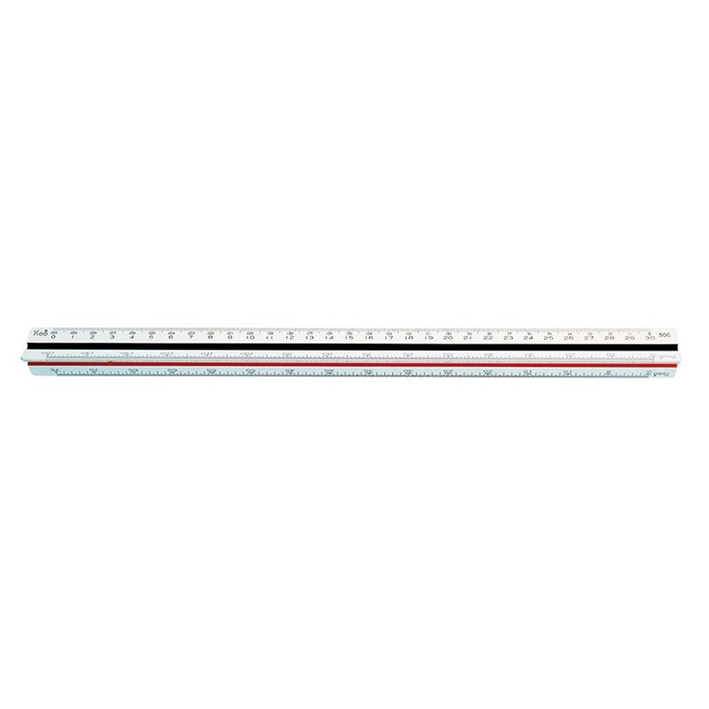 三角スケール A-30 30cm 土地家屋調査士用 JIS, 74950, 326(断面：25&times;25&times;25）mm