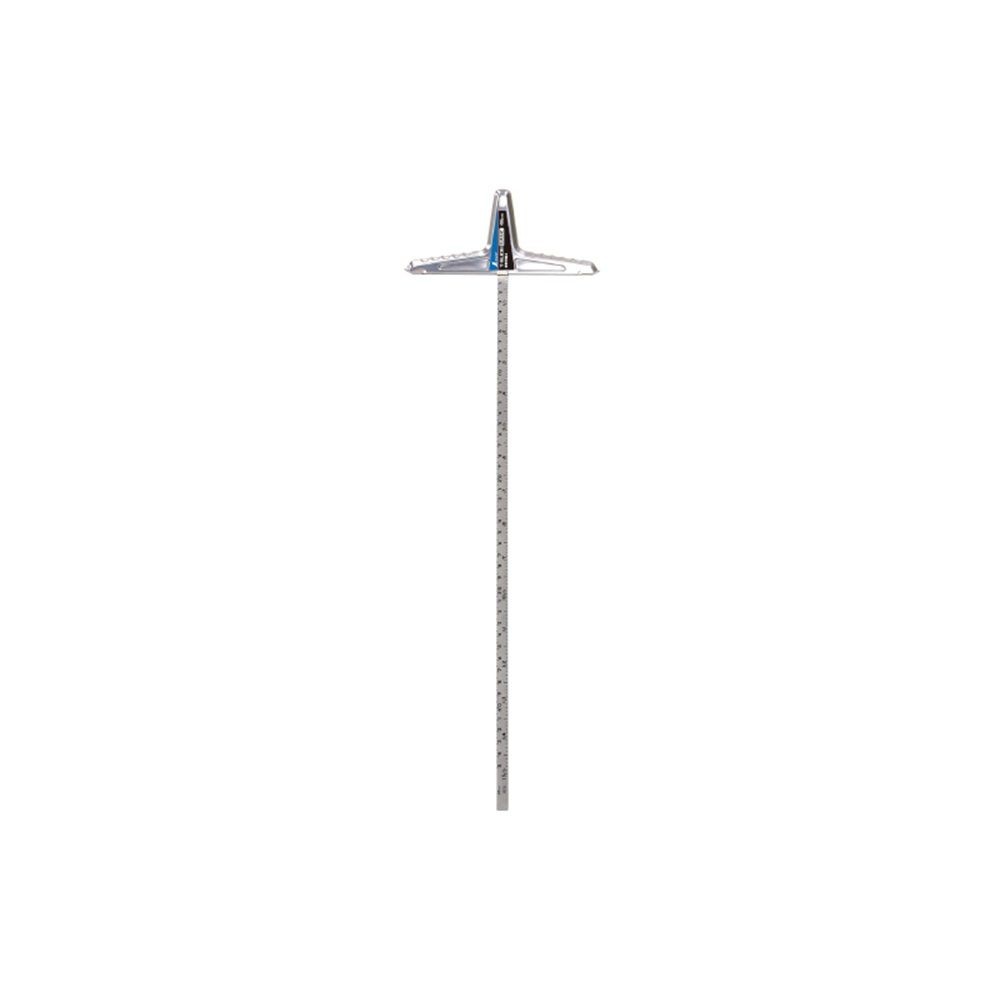 丸ノコガイド定規 Tスライド ベーシック 45cm 併用目盛, 73593, 45cm