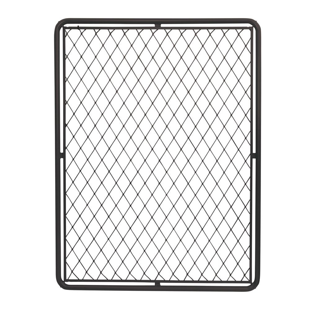 カスタムフェンス 黒マット 幅９０ｃｍ×２５．４Φ, 黒マット(90), 90cm