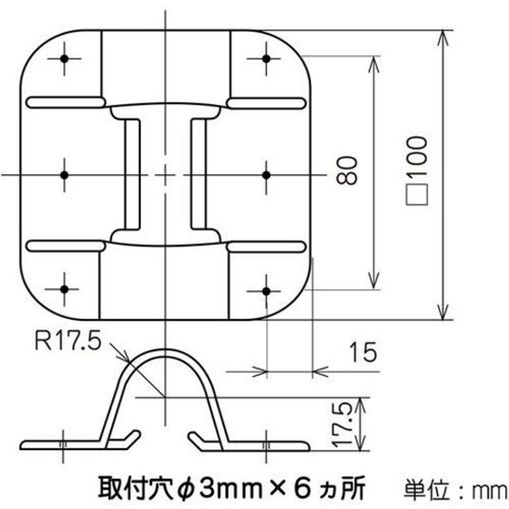 YAZAKI 矢崎化工 イレクタープラスチックジョイント J-30 S 板面取付用 Φ28用, ブラック, J-30 S