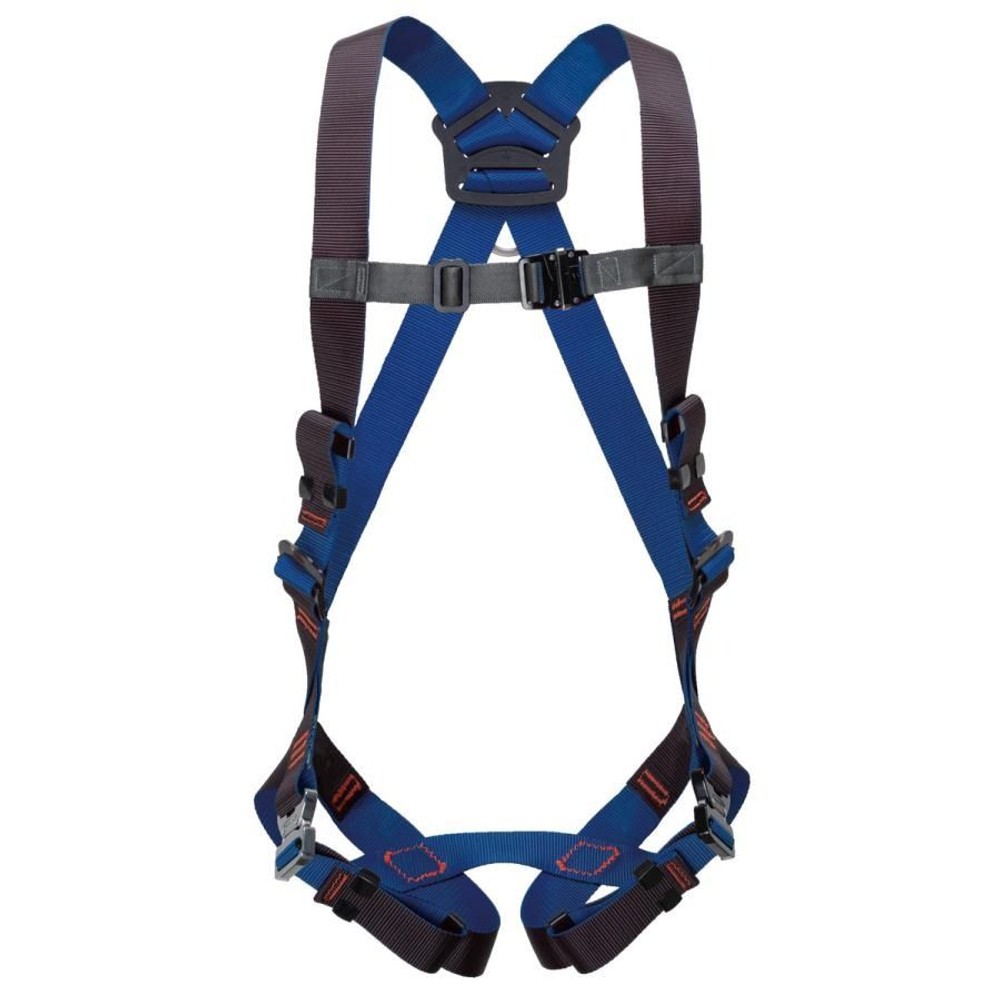 WIZ'A ウィザ ツヨロン レヴォ ハーネス ブルー Mサイズ TH-508-OT-BKBL-M-AKS型-JAN-BX , ブルー, Mサイズ