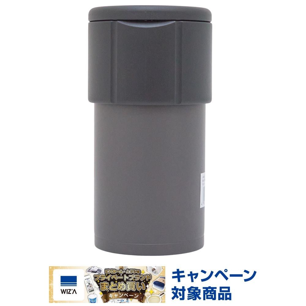 WIZ'A ウィザ　飲みごろキープペットボトルホルダー　ブラック, ブラック, ARH-1850