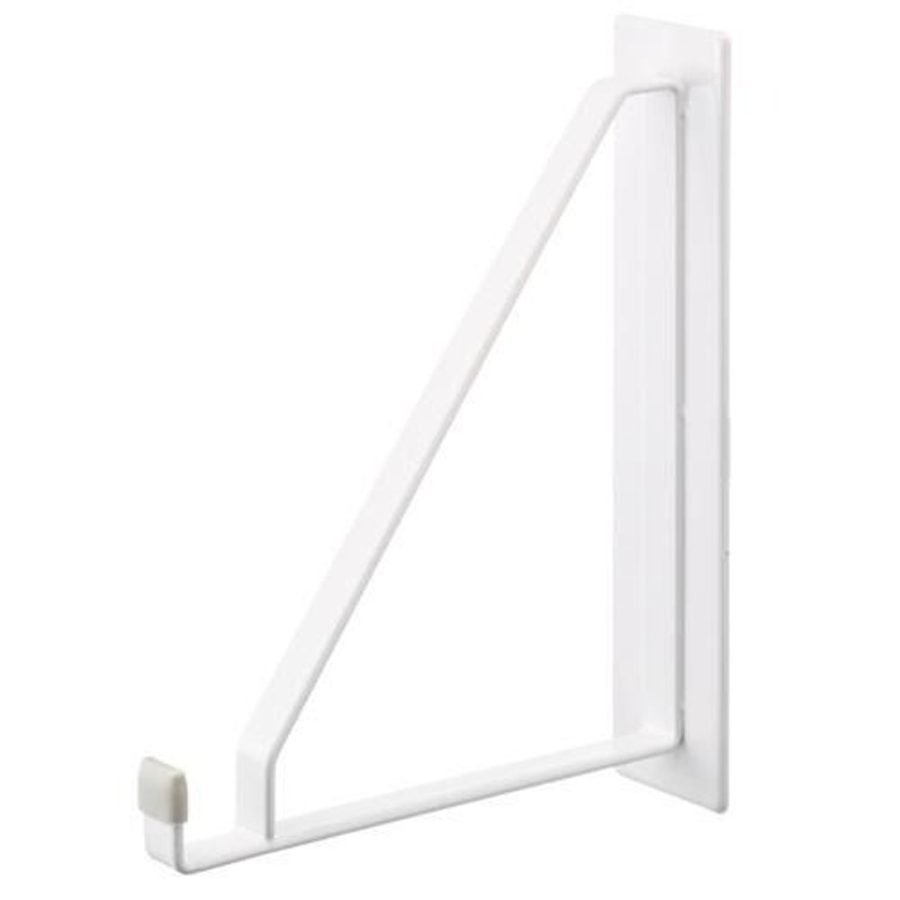 山崎実業 マグネットバスルーム物干しハンガー ミスト MIST, ホワイト, 約5×18.5×23cm