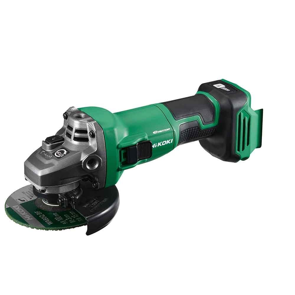 ハイコーキ　HiKOKI 10．8Ｖディスクグラインダ G1210DA (NN), アグレッシブグリーン, G1210DA (NN)