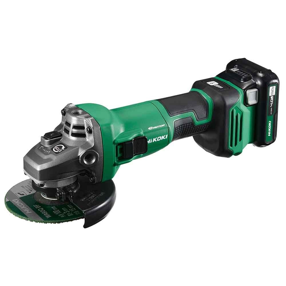 ハイコーキ　HiKOKI 10．8Ｖディスクグラインダ G1210DA (2LSK), アグレッシブグリーン, G1210DA (2LSK)
