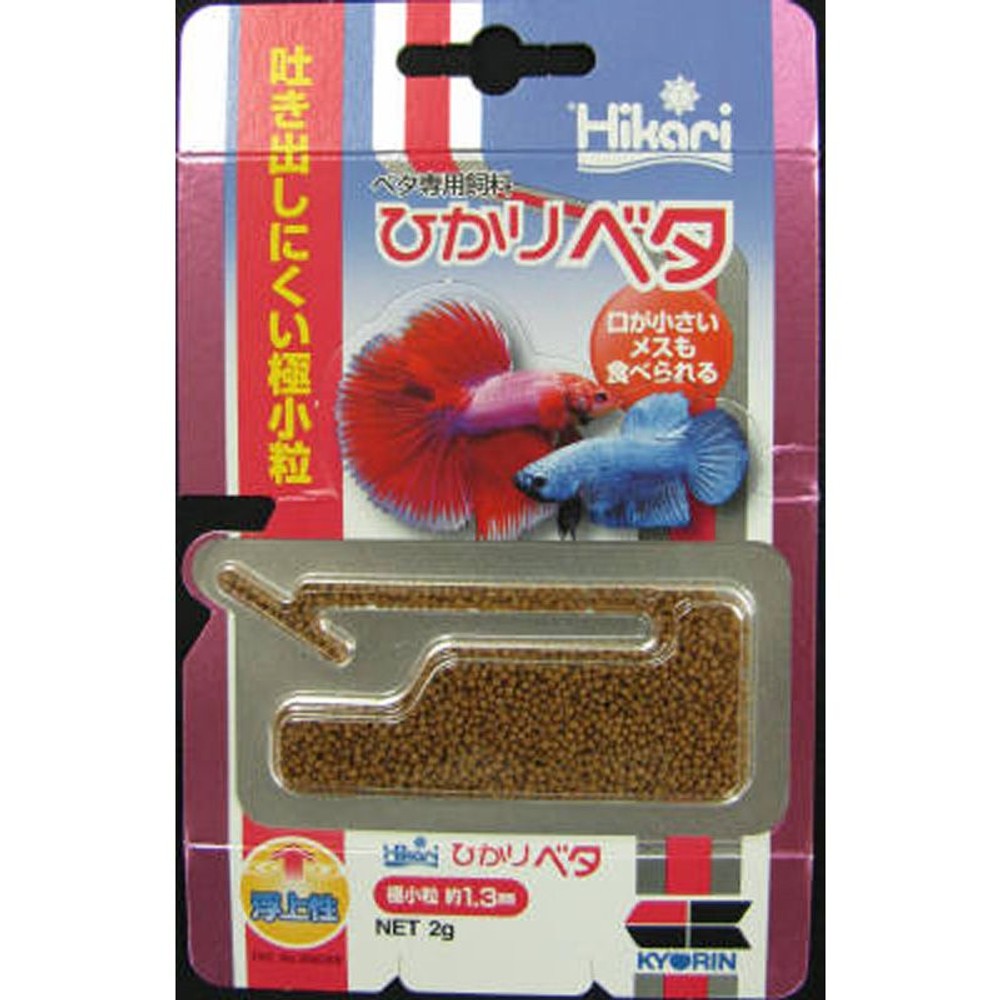 キョーリン　ひかり　ベタ　2ｇ, その他カラー１, その他サイズ１