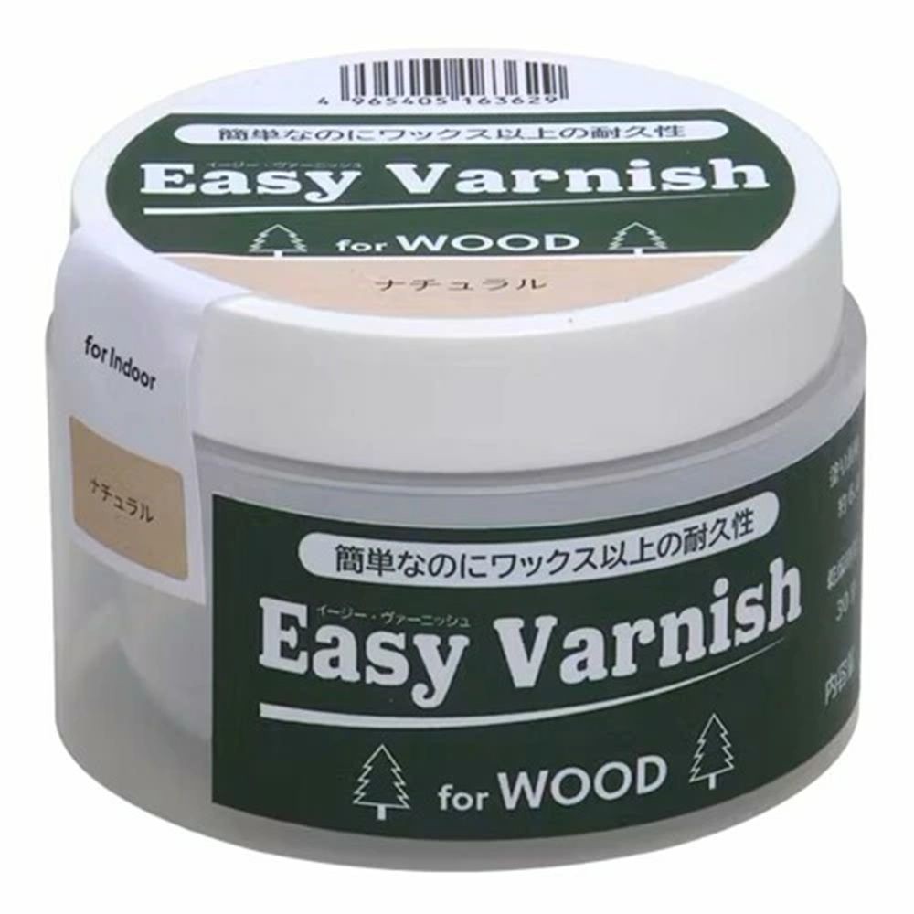 和信ペイント Easy Varnish, クリヤー, 160g