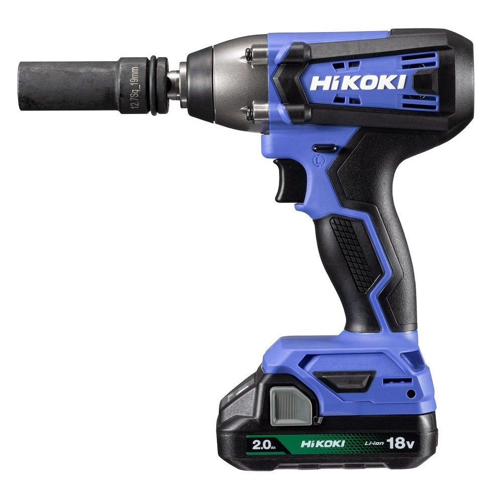 HiKOKI ハイコーキ コードレスインパクトレンチ FWR18DF (BG), ブルー, FWR18DF(BG)