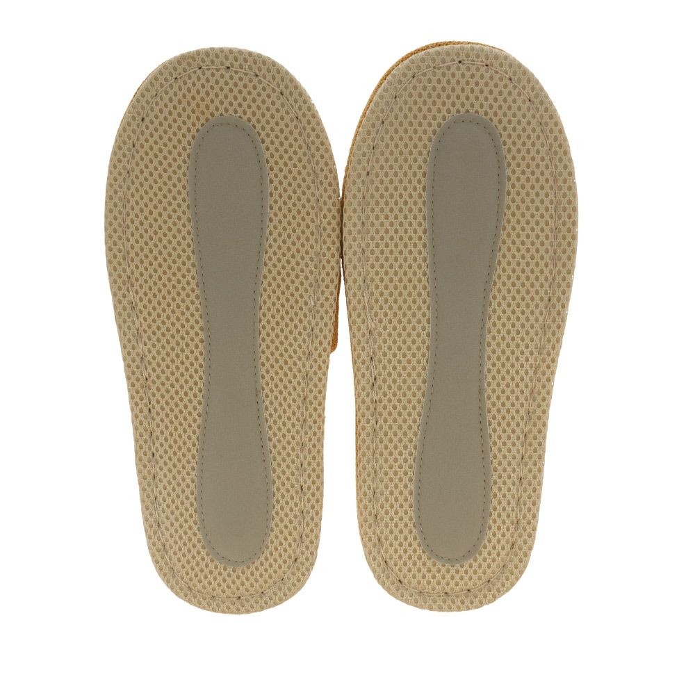 静音スリッパ　Ｍ　イエロー, イエロー, Mサイズ