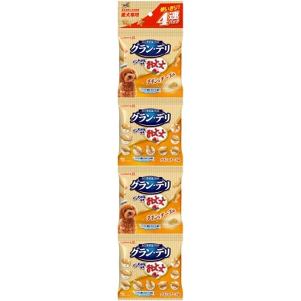 ユニチャーム　おっとっと4連パックチキン＆チーズ24ｇ, チキン＆チーズ味, 24g