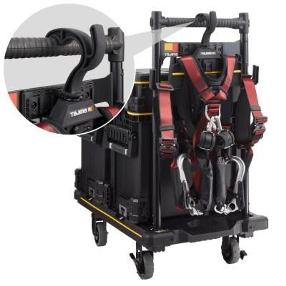 TAJIMA　ハーネス用フック回転式セフハンガー　TB-RHANGER, ブラック, セフハンガー