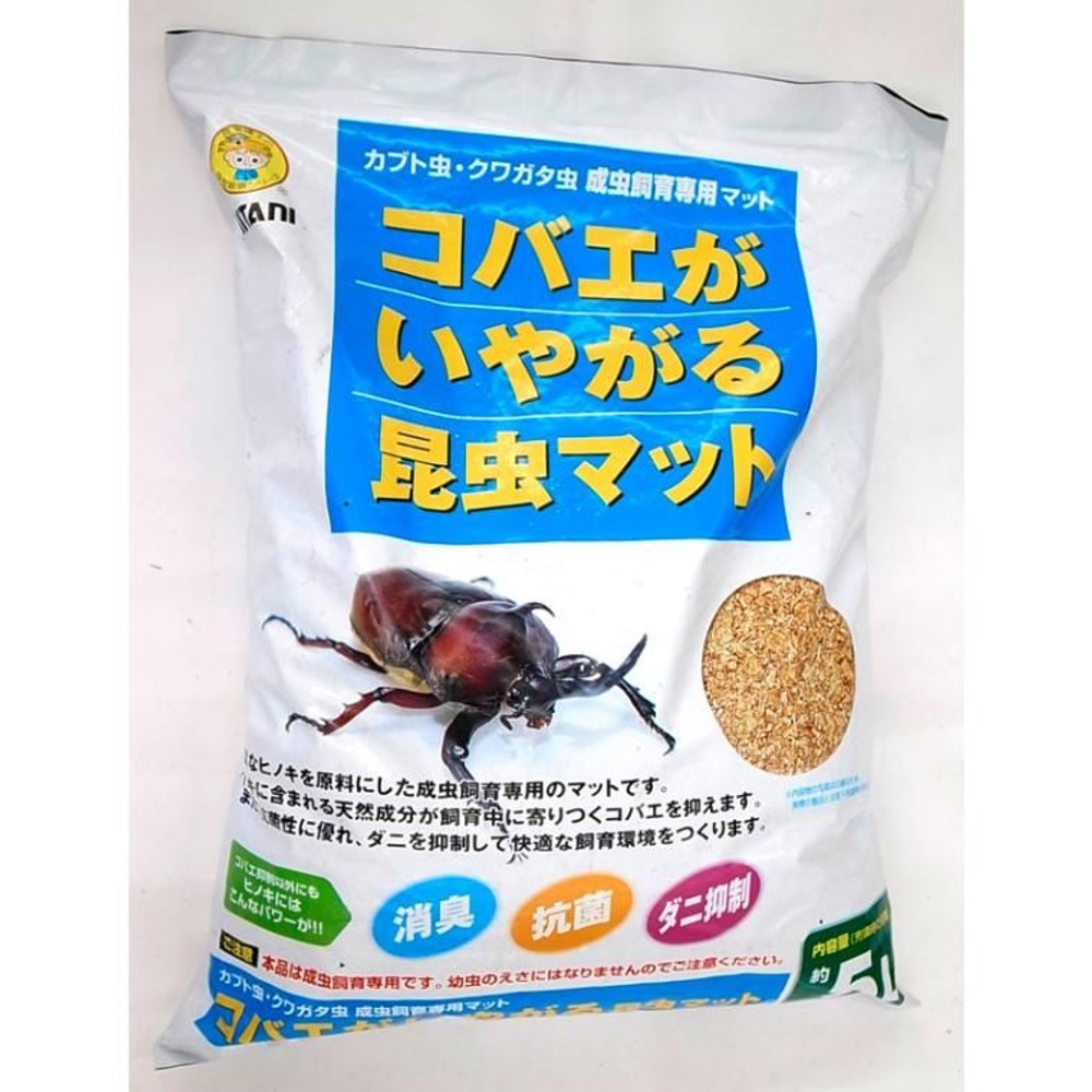 ミタニ　コバエがいやがる昆虫マット　ＶＫー31, その他カラー１, 5.0L