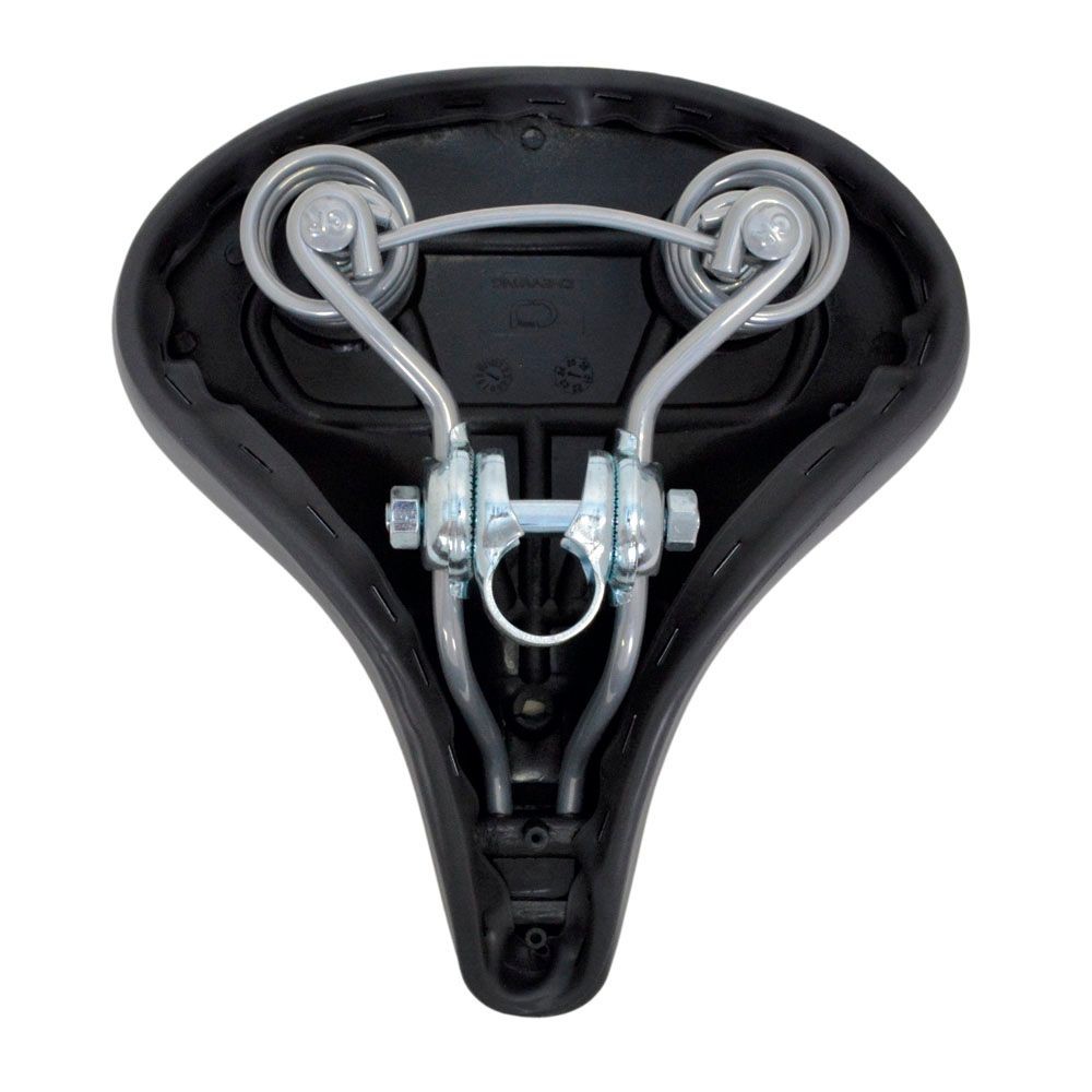 やわらかサドル　グレー, グレー, ソフト