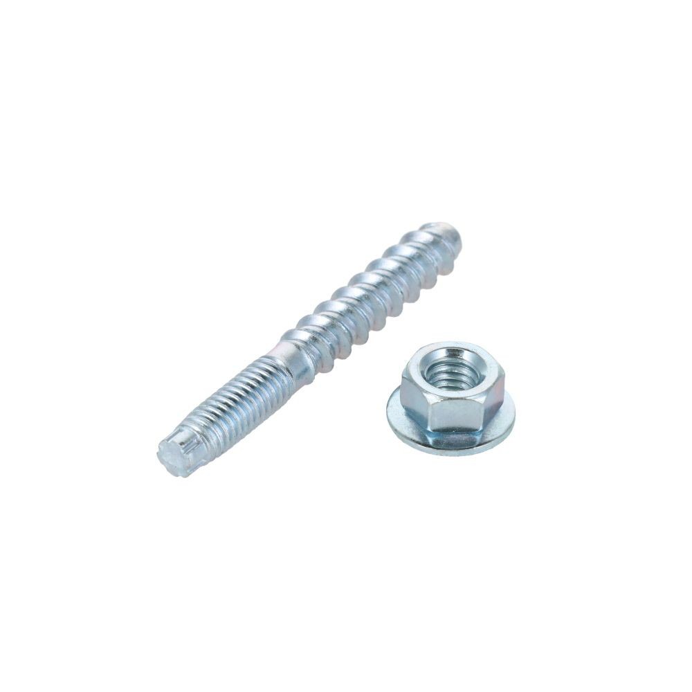 タップスター　コンクリート　６&times;４５ｍｍ　４本入, シルバー, 6&times;45