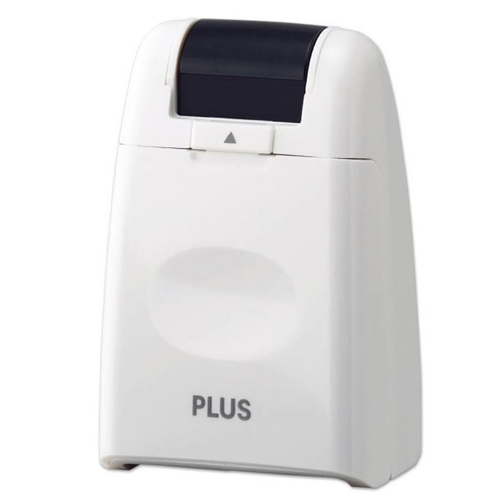 プラス　ローラーケシポン, ホワイト, レギュラー