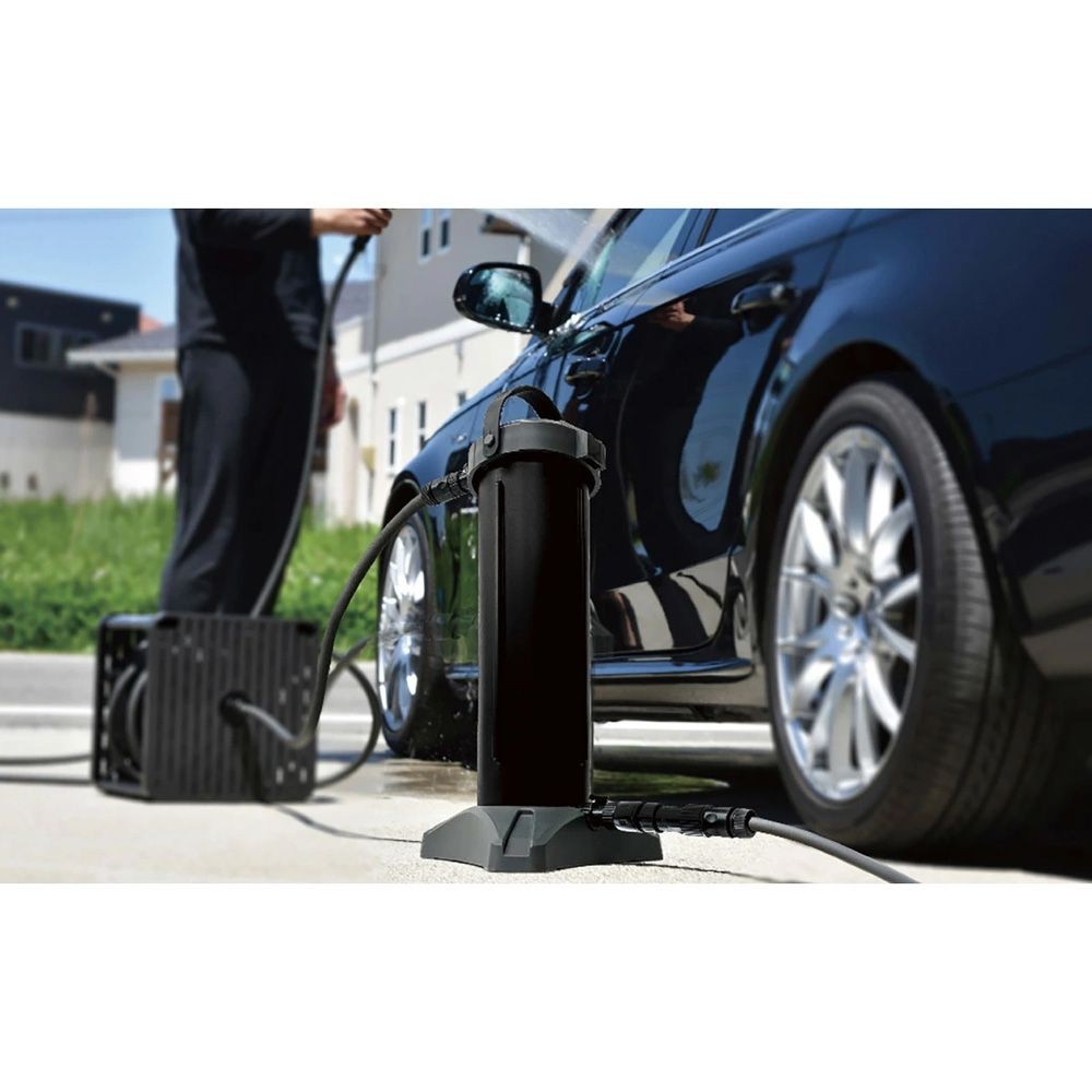 グリーンライフ 純水器 ピュアニッシュジャスト JU-02J, ブラック, 幅315mm×奥行320mm×高さ520mm