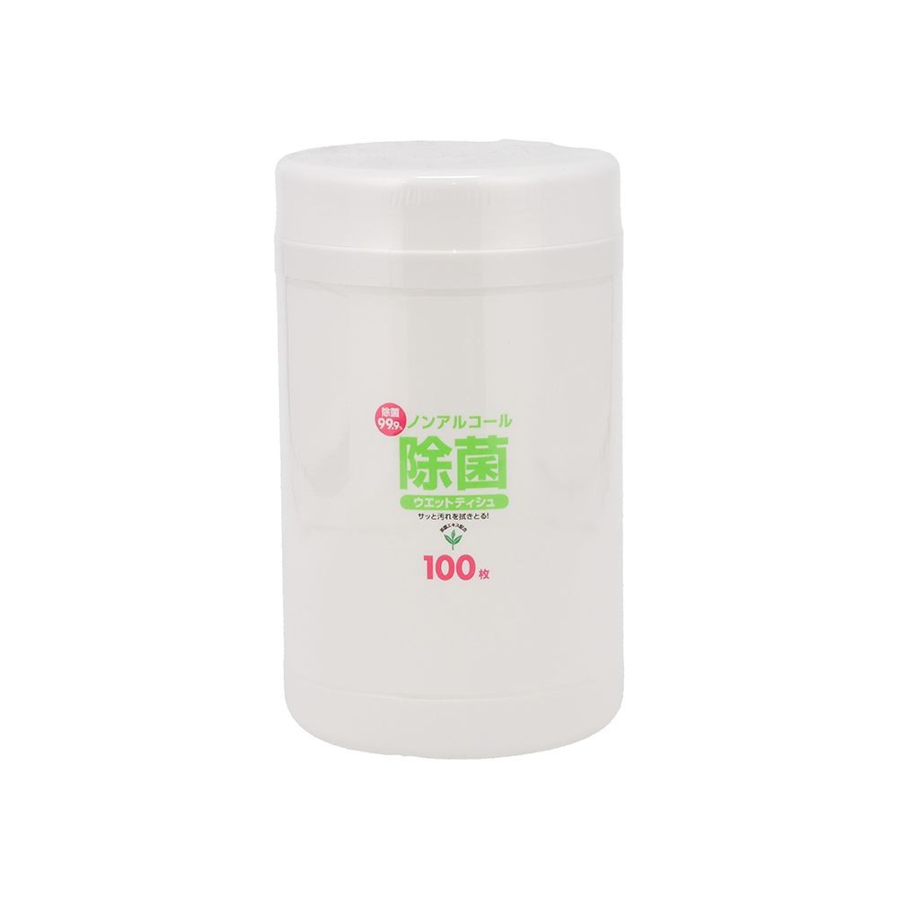 ノンアルコール除菌ウェット本体100枚, ノンアルタイプ, 100P