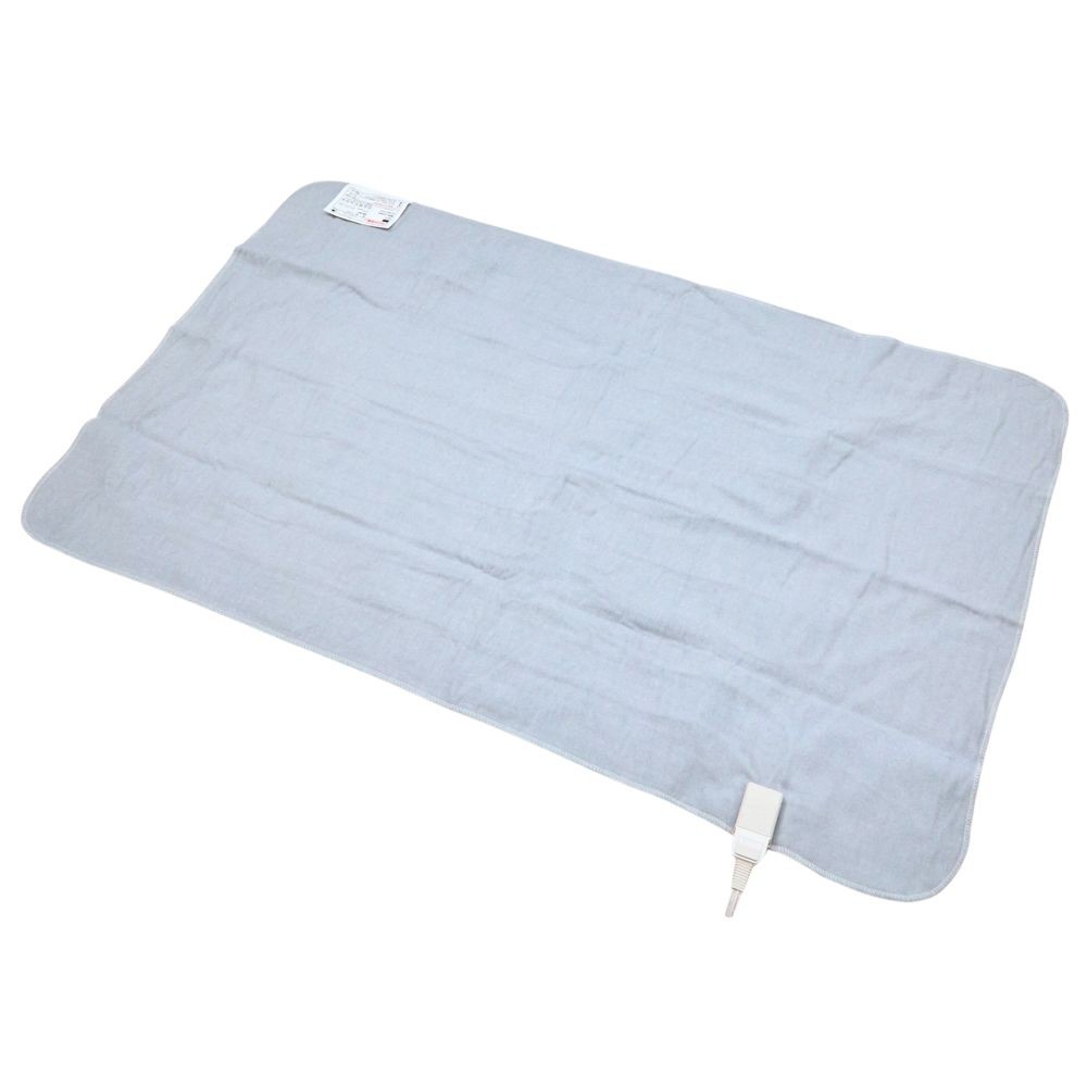 WIZ'A　ウィザ　電気敷き毛布化繊　ＡＬＳ４０１ＨーＨ, グレー, 130×80cm