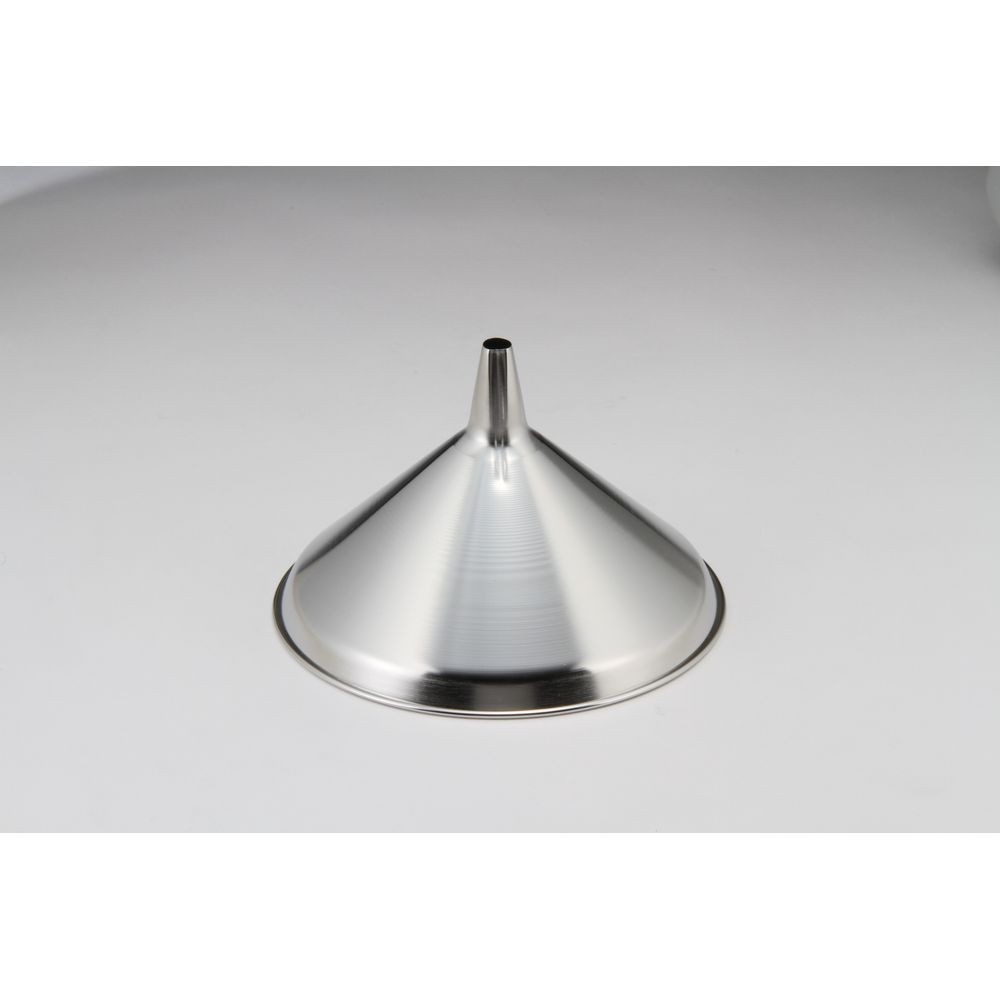 タケコシ（Takekoshi） １８ー８ステンレス　ロート　２１ｃｍ PR1857, ステンレス, 21cm